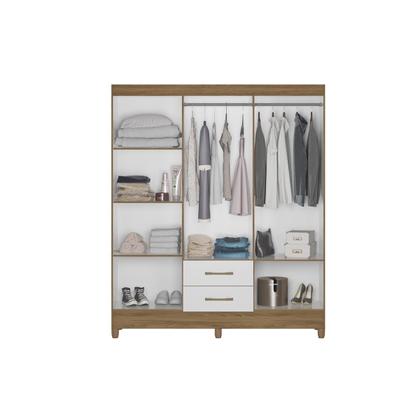 Imagem de Guarda-roupa e Cômoda Panamá Encanto Quarto Solteiro Leartam