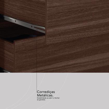 Imagem de Guarda Roupa Flash II Casal Quarto com 6 Portas e 2 Gavetas