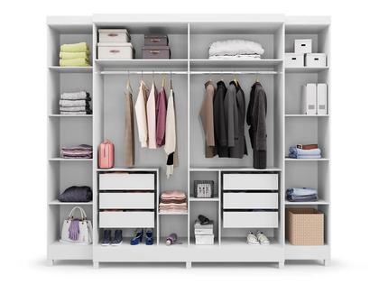 Imagem de Guarda Roupa Imperial Casal 6Portas - 6G Freijó - Batrol