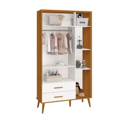 Imagem de Guarda Roupa Infantil 3 Portas 2 Gavetas Isis