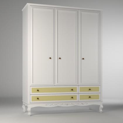 Imagem de Guarda Roupa Infantil 4 Gavetas Versailles Plus