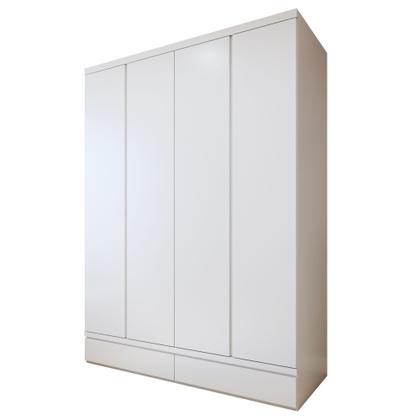 Imagem de Guarda-roupa Infantil 4 Portas 5 Gavetas 100% Mdf Aconchego