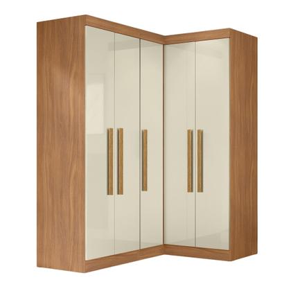 Imagem de Guarda-roupa Infantil 5 Portas Jasmim