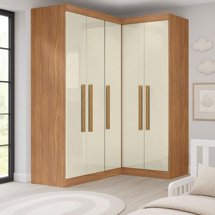 Imagem de Guarda-roupa Infantil 5 Portas Jasmim