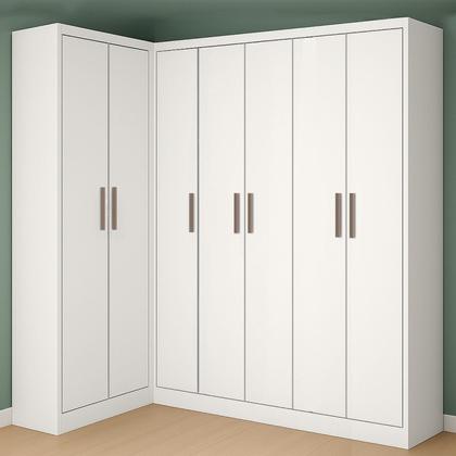 Imagem de Guarda-roupa Infantil 7 Portas Jasmim