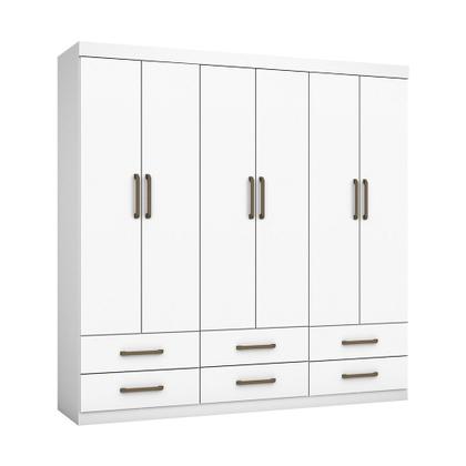 Imagem de Guarda Roupa Infantil Ariel 6 Portas 6 Gavetas