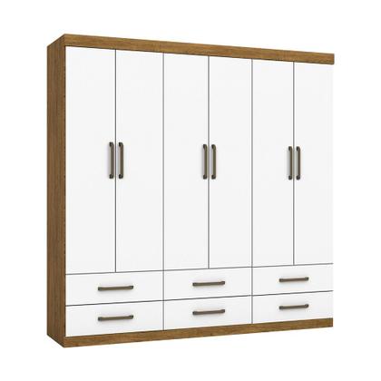 Imagem de Guarda Roupa Infantil Ariel 6 Portas 6 Gavetas