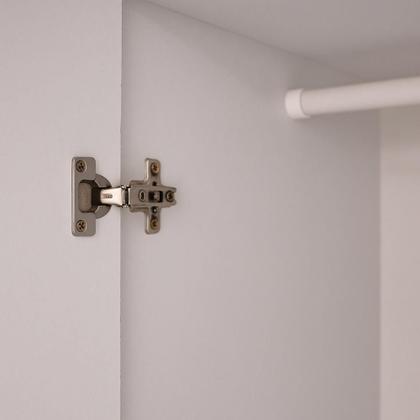 Imagem de Guarda-Roupa Infantil Atalaia 2 Portas 2 Gavetas com 4 Prateleiras Externas