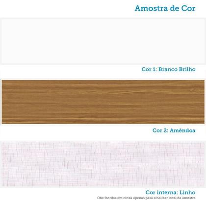 Imagem de Guarda Roupa Infantil Elô 4 Portas com Janelas e 4 Gavetas - Móveis Peroba