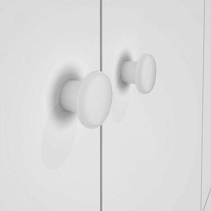Imagem de Guarda Roupa Infantil Encanto com 4 Portas - Branco