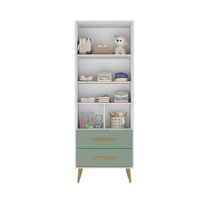 Imagem de Guarda-roupa Infantil Encanto Espresso Móveis