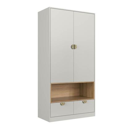 Imagem de Guarda-Roupa Infantil Lille 2 Portas 2 Gavetas Arenas - Art In Móveis
