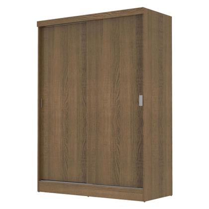 Imagem de Guarda-Roupa Infantil Madesa Nick 2 Portas de Correr - Rustic