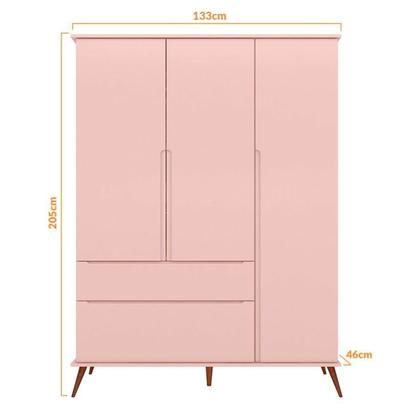 Imagem de Guarda-Roupa Infantil Melinda