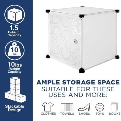 Imagem de Guarda roupa infantil organizador armario sapateira brinquedos modular castelo multiuso prateleiras