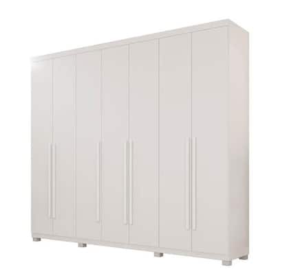 Imagem de Guarda Roupa Istambul 7 Portas Branco - Benetil