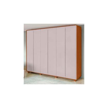 Imagem de Guarda Roupa Lopas Loop 6 Portas 6 Gavetas