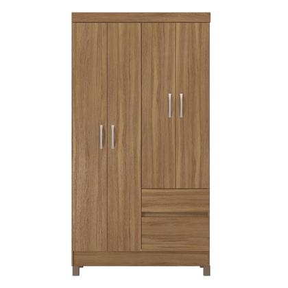 Imagem de Guarda Roupa Lotus Quarto com 4 Portas e 2 Gavetas