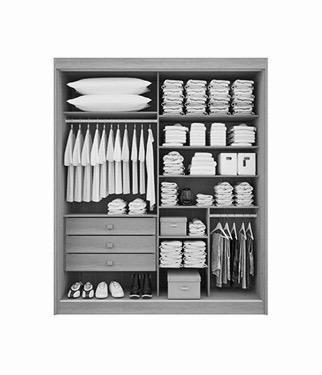 Guarda-Roupa Moderno 2 Portas Solteiro - Alpoim Imagem de Guarda-Roupa Moderno 2 Portas Solteiro