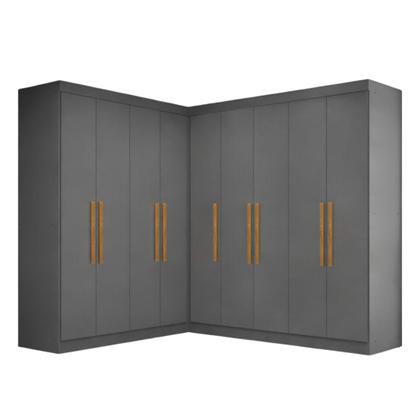 Imagem de Guarda-Roupa Modulação 9 Portas Canto Paris
