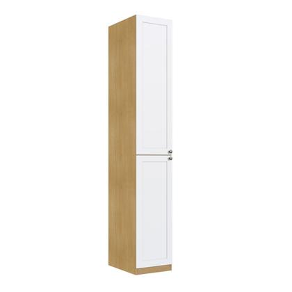 Imagem de Guarda Roupa Modulado 2 Portas Provençais com Prateleiras 100% Mdf Infinity