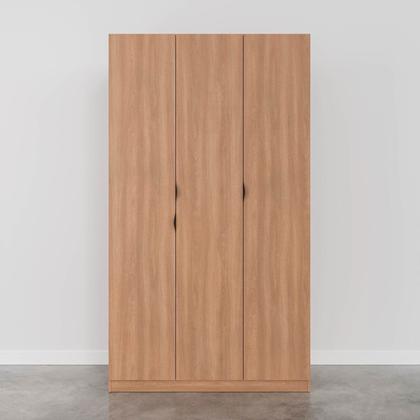 Imagem de Guarda Roupa Modulado 3 Portas com Cabideiro Hera CabeCasa MadeiraOriginals