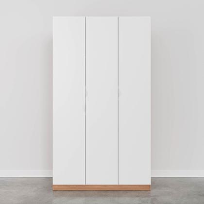 Imagem de Guarda Roupa Modulado 3 Portas com Cabideiro Hera CabeCasa MadeiraOriginals