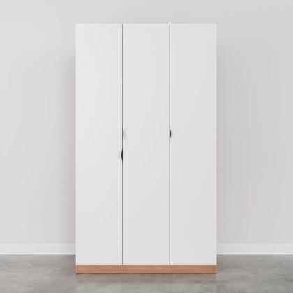 Imagem de Guarda Roupa Modulado 3 Portas com Cabideiro Hera CabeCasa MadeiraOriginals