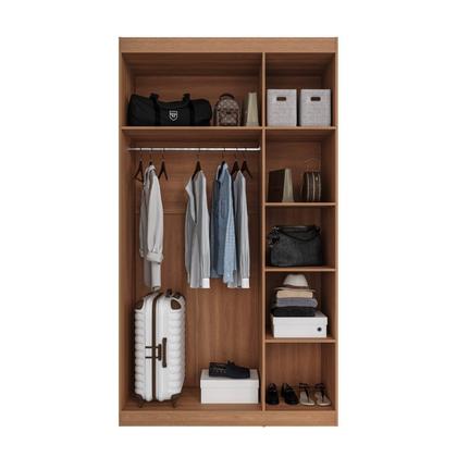 Imagem de Guarda Roupa Modulado 3 Portas com Cabideiro Hera CabeCasa MadeiraOriginals