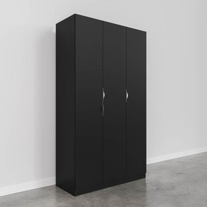 Imagem de Guarda Roupa Modulado 3 Portas com Cabideiro Hera CabeCasa MadeiraOriginals