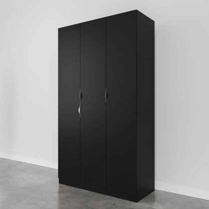 Imagem de Guarda Roupa Modulado 3 Portas com Cabideiro Hera CabeCasa MadeiraOriginals