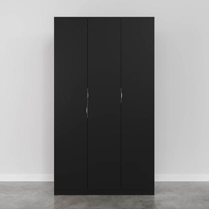 Imagem de Guarda Roupa Modulado 3 Portas com Cabideiro Hera CabeCasa MadeiraOriginals