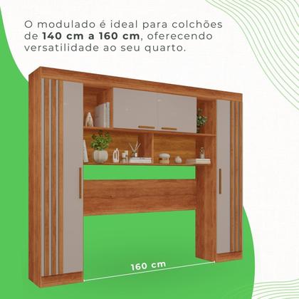 Imagem de Guarda-roupa Modulado 4 Portas Apolo