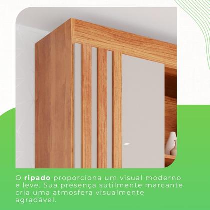 Imagem de Guarda-roupa Modulado 4 Portas Apolo