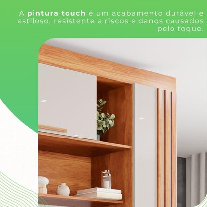Imagem de Guarda-roupa Modulado 4 Portas Apolo