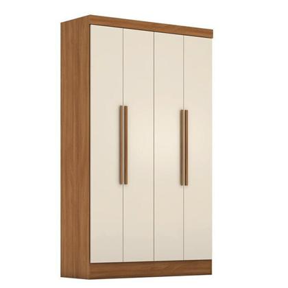 Imagem de Guarda-roupa Modulado Casal 3 Peças 5 Portas 5 Gavetas com Maleiro Smart Plus