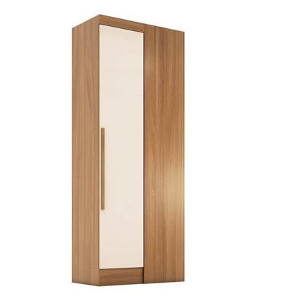 Imagem de Guarda-roupa Modulado Casal 3 Peças 5 Portas 5 Gavetas com Maleiro Smart Plus