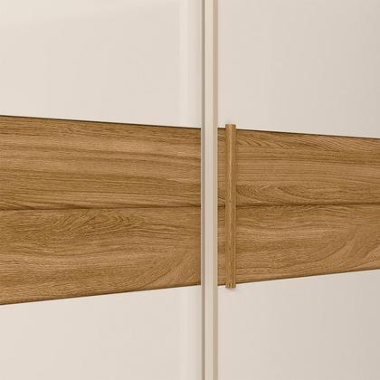 Imagem de Guarda Roupa Modulado Casal 6 Portas 5 Gavetas 4 Nichos Florença