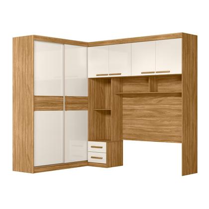 Imagem de Guarda Roupa Modulado Casal Completo Florença Moval