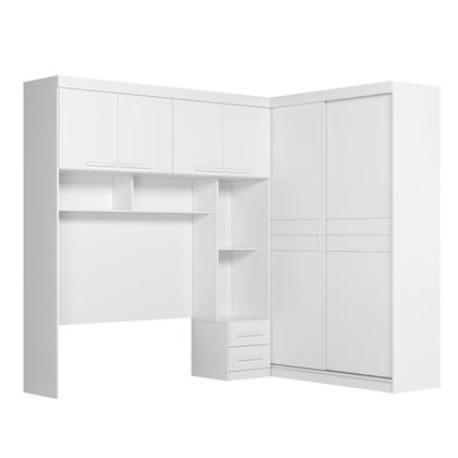 Imagem de Guarda Roupa Modulado Casal Completo Florença Moval