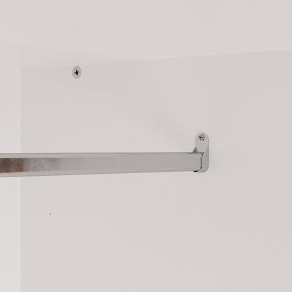 Imagem de Guarda Roupa Modulado com Espelho 2 Portas com Cabideiro e 2 Gavetas Hera CabeCasa MadeiraOriginals