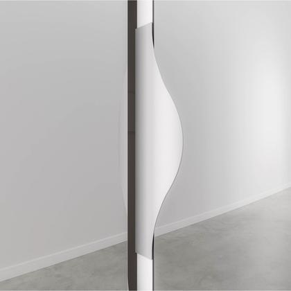 Imagem de Guarda Roupa Modulado com Espelho 2 Portas com Cabideiro e 2 Gavetas Hera CabeCasa MadeiraOriginals