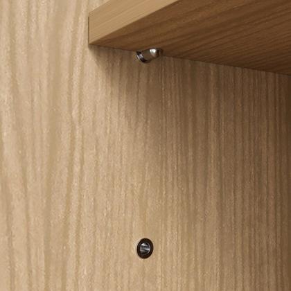 Imagem de Guarda-roupa Modulado Joy Nichos com Cabideiro CabeCasa MadeiraOriginals