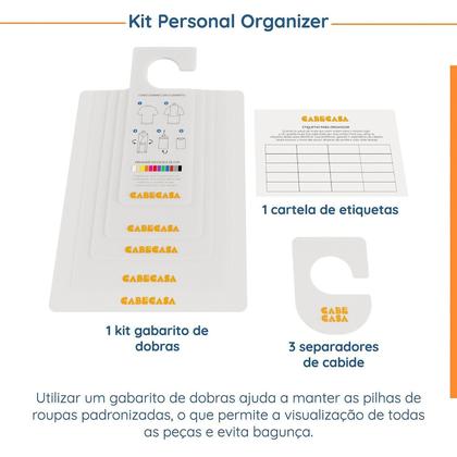 Imagem de Guarda-roupa Modulado Joy Nichos com Cabideiro CabeCasa MadeiraOriginals