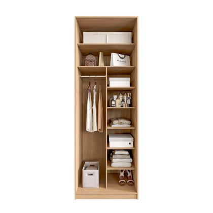 Imagem de Guarda-roupa Modulado Joy Nichos com Cabideiro CabeCasa MadeiraOriginals