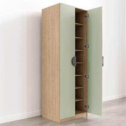 Imagem de Guarda-roupa Modulado Joy Nichos com Cabideiro CabeCasa MadeiraOriginals