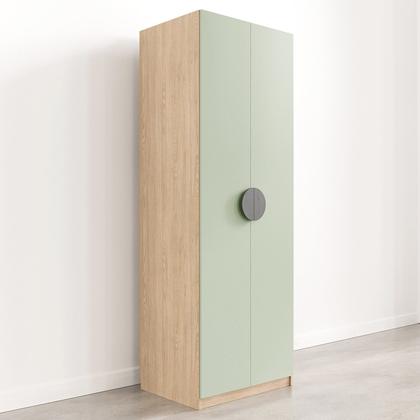 Imagem de Guarda-roupa Modulado Joy Nichos com Cabideiro CabeCasa MadeiraOriginals