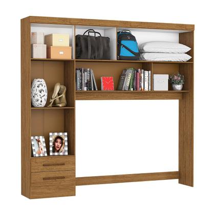 Imagem de Guarda Roupa Modulado Paris 5 Portas Com Espelho e 2 Gavetas