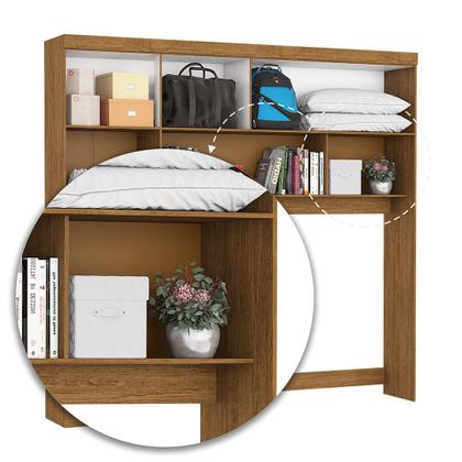 Imagem de Guarda Roupa Modulado Paris 5 Portas Com Espelho e 2 Gavetas