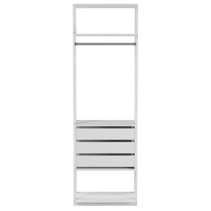 Guarda-Roupa Modulado Rock 3 GV Branco - Mobly Imagem de Guarda-Roupa Modulado Rock 3 GV Branco